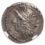 Roman Republic AR Denarius C Caldus (104 BC) Ch VF NGC (Cr-318/1)