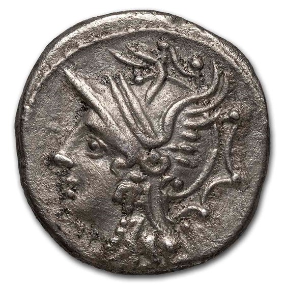 Roman Republic AR Denarius C. Caldus (104 BC) XF (Cr-318/1a) Roman Republic AR Denarius C. Caldus (104 BC) XF (Cr-318/1a)