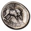 Roman Republic AR Denarius C.Hosidius 68 BC XF (Cr-407/2)
