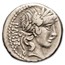 Roman Republic AR Denarius C. V. Pansa 90 BC XF (Crawford 342/5b)