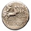 Roman Republic AR Denarius C. V. Pansa 90 BC XF (Crawford 342/5b)