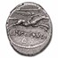 Roman Republic AR Denarius L.C. Piso Frugi (90 BC) VF (Cr-340/1)