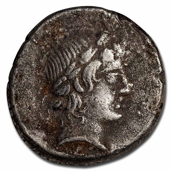 Roman Republic AR Denarius L. Censorinus (82 BC) VF (Cr-363/1d) Roman Republic AR Denarius L. Censorinus (82 BC) VF (Cr-363/1d)