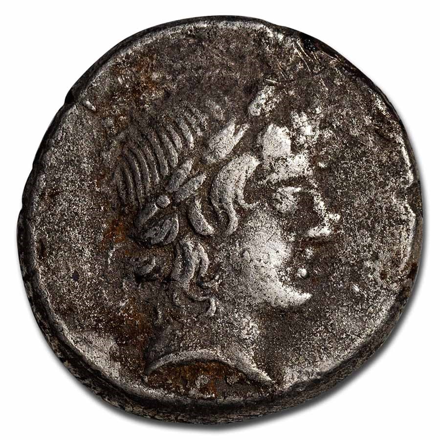 Roman Republic AR Denarius L. Censorinus (82 BC) VF (Cr-363/1d)