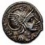Roman Republic AR Denarius L. Flam Chi (109-108 BC) VF (Cr-302/1)