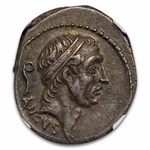 Roman Republic AR Denarius L. Marcius Philippus (57 BC) Ch XF NGC