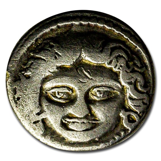 Roman Republic AR Denarius L. Plancus (47 BC) Fine (Cr-453/1c) Roman Republic AR Denarius L. Plancus (47 BC) Fine (Cr-453/1c)