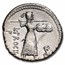 Roman Republic AR Denarius L. Procilius (80 BC) XF (Cr-379/1)