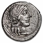 Roman Republic AR Denarius M. Carbo (C.122 BC) Ch Fine (Cr-276/1)