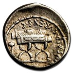 Roman Republic AR Denarius M. Cestianus (67 BC) Ch VF (Cr-409/2)