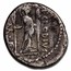 Roman Republic AR Denarius P. Clodius (c.42 BC) Ch XF (Cr-494/23)