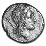 Roman Republic AR Denarius Q. Cassius (55 BC) VF (Cr-428/3)
