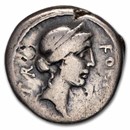 Roman Republic AR Denarius Q. Sicinius (49 BC) Fine (Cr-440/1)