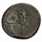Roman Republic AR Denarius Q. Sicinius (49 BC) VG (Cr-440/1)
