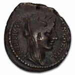 Roman Republic AR Denarius Titus Didius (55 BC) Fine (Cr-429/2b)