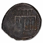 Roman Republic AR Denarius Titus Didius (55 BC) Fine (Cr-429/2b)