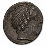 Roman Republic AR Silver Denarius (c.86 BC) XF (Cr-350A/2)