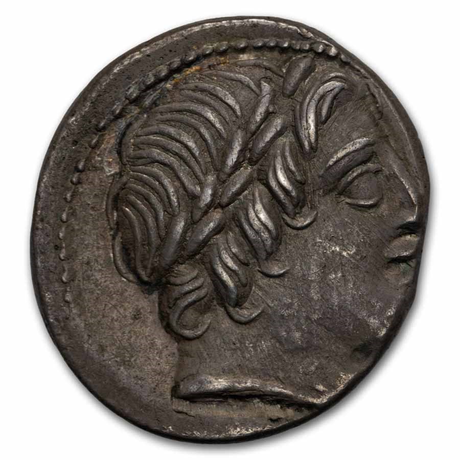 Roman Republic AR Silver Denarius (c.86 BC) XF (Cr-350A/2)