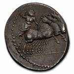 Roman Republic AR Silver Denarius (c.86 BC) XF (Cr-350A/2)