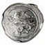 Roman Republic AR Victoriatus (c. 211-208 BC) AU NGC