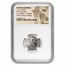 Roman Republic AR Victoriatus (c. 211-208 BC) AU NGC
