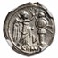 Roman Republic AR Victoriatus c. 211-208 BC Ch MS NGC Fine Style