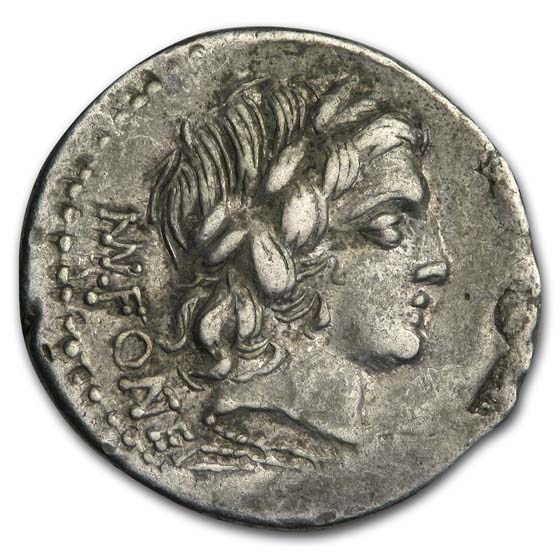 Roman Republic Denarius 85 BC XF Roman Republic Denarius 85 BC XF