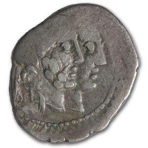 Roman Republic Denarius 88 BC Fine (Adjustment marks) Roman Republic Denarius 88 BC Fine (Adjustment marks)