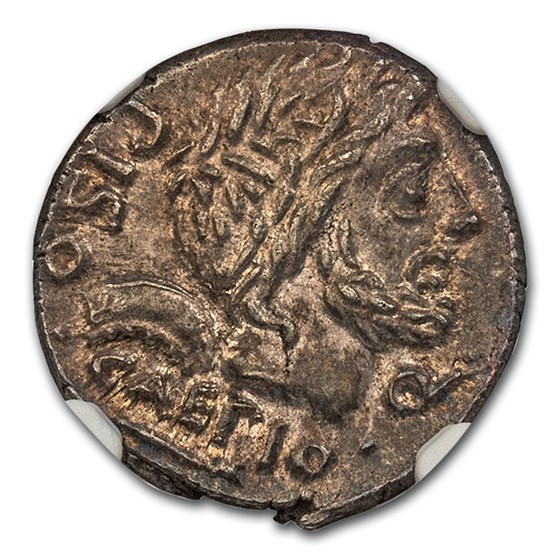Roman Republic Denarius c. 100 BC MS NGC Roman Republic Denarius c. 100 BC MS NGC