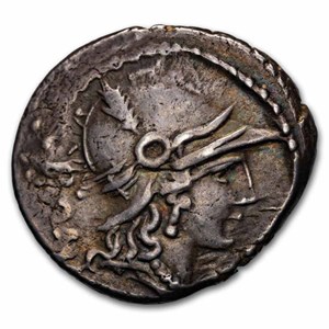 46 Bc Rome Buy c. 46 BC Roman Denarius T Carisius VF (Cr 464/3c) | APMEX
