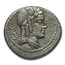 Roman Republic Denarius L. Julius Bursio 85 BC XF (Cr 352/1c)