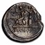 Roman Republic Denarius M. Nonius Sufenas (c. 59/57 BC) Ch VF