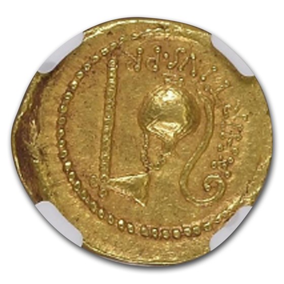 Buy Roman Republic Gold Aureus Julius Caesar (44 BC) Ch XF NGC | APMEX