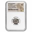 Roman Republic-L AR Victoriatus (c. 211-208 BC) MS NGC (Cr-97/1b)