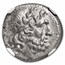 Roman Republic-Q Silver Victoriatus (211-208 BC) Ch AU NGC