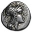 Roman Republic Silver AR Denarius D. Silanus (91 BC) VF Cr-337/3