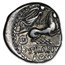 Roman Republic Silver AR Denarius D. Silanus (91 BC) VF Cr-337/3