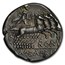 Roman Republic Silver AR Denarius M. Baebius (C.137 BC) CH XF