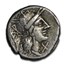 Roman Republic Silver AR Denarius M. Carbo (C.122 BC) Ch FIne