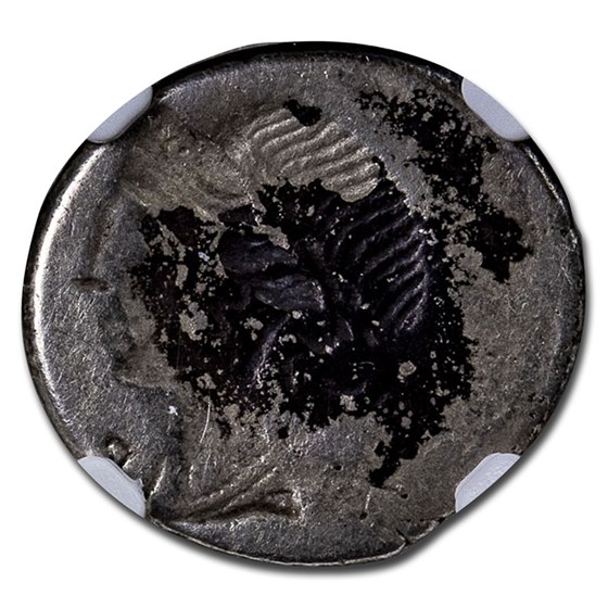 Roman Republic Silver Denarius (114-113 BC) Ch Fine NGC Roman Republic Silver Denarius (114-113 BC) Ch Fine NGC