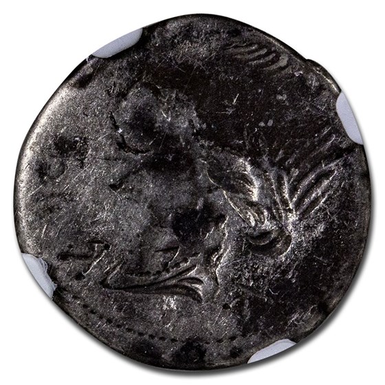 Roman Republic Silver Denarius (114-113 BC) VG NGC Roman Republic Silver Denarius (114-113 BC) VG NGC