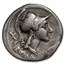 Roman Republic Silver Denarius (115-114 BC) VF (Crawford 287/1)