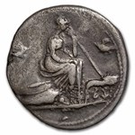 Roman Republic Silver Denarius (115-114 BC) VF (Crawford 287/1)