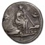 Roman Republic Silver Denarius (115-114 BC) VF (Crawford 287/1)