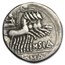Roman Republic Silver Denarius (116-115 BC) Very Fine (Cr-285/2)