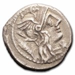 Roman Republic Silver Denarius (211-90 BC) Avg Circ