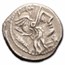 Roman Republic Silver Denarius (211-90 BC) Avg Circ