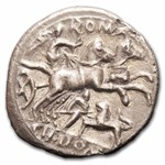Roman Republic Silver Denarius (211-90 BC) Avg Circ