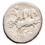 Roman Republic Silver Denarius (211-90 BC) Avg Circ