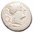 Roman Republic Silver Denarius (211-90 BC) Avg Circ